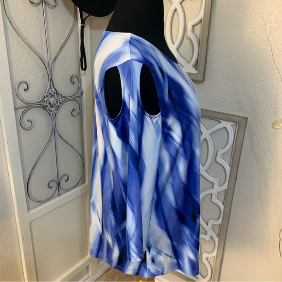 Nygard abstract tunic top shirt blouse - Picture 4 of 12